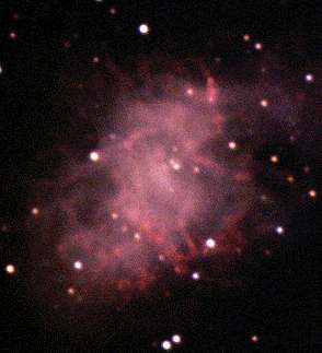 M1: The Crab Nebula