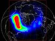 Solar Storm Causes X-Ray Aurora