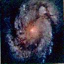 The Spiral Galaxy M100