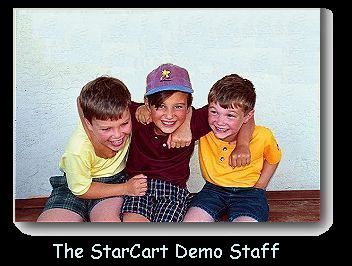 The StarCart Demo Staff